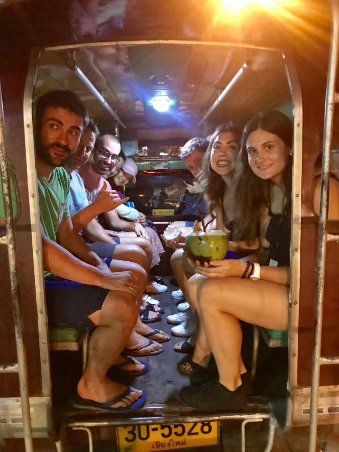The Jungle Trek House By Dd&B Hostel Τσιάνγκ Μάι Εξωτερικό φωτογραφία